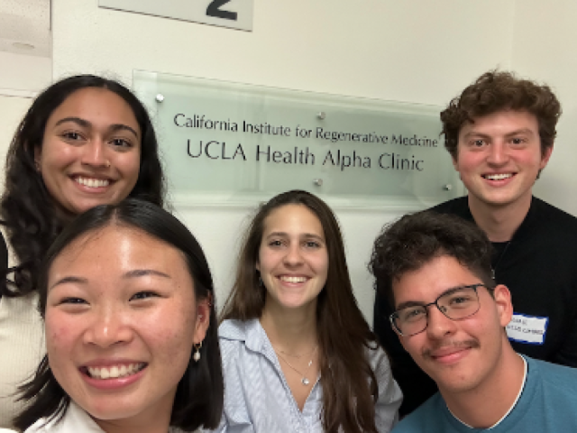 Cat Alpha Clinic Visit at UCLA. So cool!