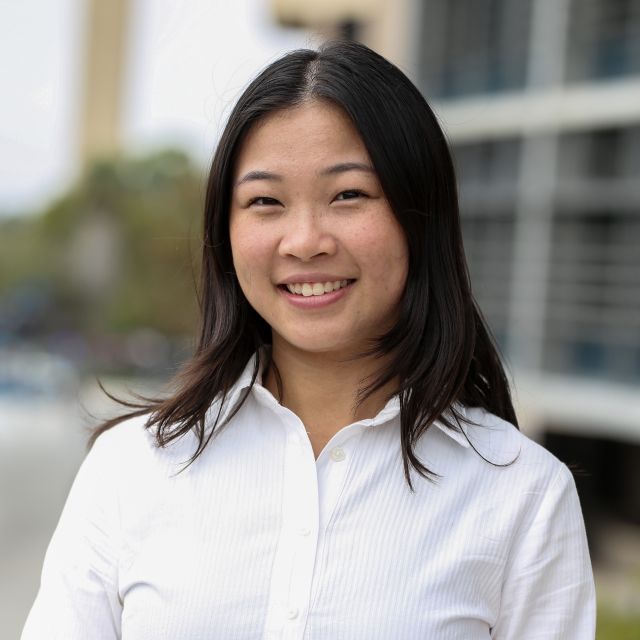 Catherine lab photoshoot